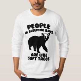 Campings-Bären T-Shirt