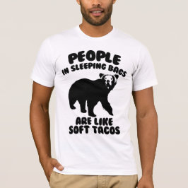 Campings-Bären T-Shirt