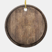 Campings-Familien-glückliche Keramik Ornament (Hinten)