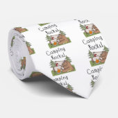 Campings-Felsen Krawatte (Gerollt)