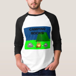 CAMPINGS-FELSEN! T-Shirt