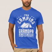 Campings-Großvater T-Shirt (Vorderseite)