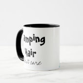 Campings-Haar interessieren sich nicht die mit Tasse (Vorderseite Links)