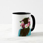 Campings-Haar interessieren sich nicht die mit Tasse (VorderseiteRechts)