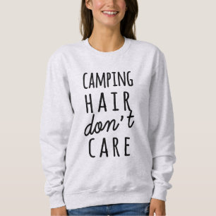 Campings-Haar interessieren sich nicht Shirt