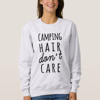 Campings-Haar interessieren sich nicht Shirt
