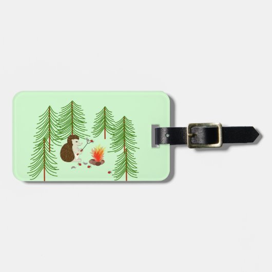 Campings-Igels-Gepäck-Umbau Gepäckanhänger (Vorderseite horizontal)