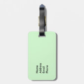 Campings-Igels-Gepäck-Umbau Gepäckanhänger (Rückseite vertikal)