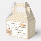 Camping's more Fun Baby Duwer Gefallen Geschenkschachtel (Vorderseite)