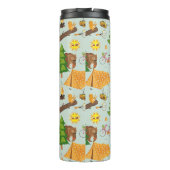 Campings-Muster Thermosbecher (Rückseite)