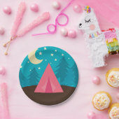 Campings-Party Pappteller (Party)