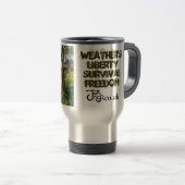 Campings-/Reise-Tasse Reisebecher (VorderseiteRechts)