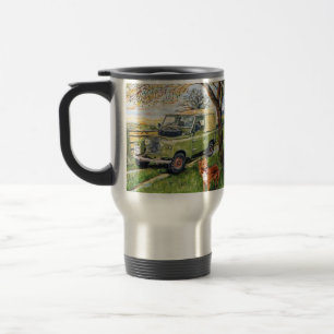 Campings-/Reise-Tasse Reisebecher