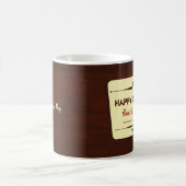 Campings-rustikaler Western Kaffeetasse (Mittel)