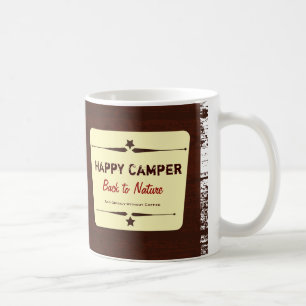 Campings-rustikaler Western Kaffeetasse