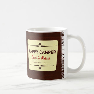 Campings-rustikaler Western Kaffeetasse