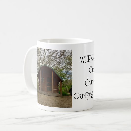 Campings-Tasse Kaffeetasse (Vorderseite Links)