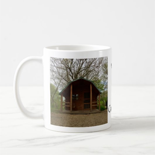 Campings-Tasse Kaffeetasse (Links)