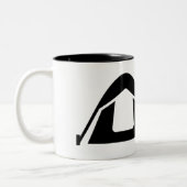 Campings-Tasse Zweifarbige Tasse (Links)