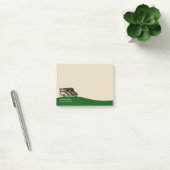 Campings-Thema Post-it Klebezettel (Büro)