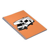 Campingsauto Notizblock (Rechte Seite)