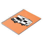 Campingsauto Notizblock (Linke Seite)