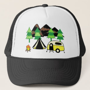 Campingskunst Truckerkappe