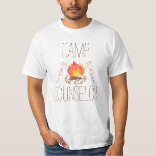 Campingslager conselor Geburtstags-Shirt T-Shirt