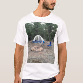 Campingsspaß T-Shirt (Vorderseite)