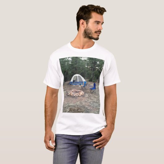 Campingsspaß T-Shirt (Vorne ganz)