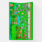 Campingwege für Autos 2 1/2' x 4' Banner (Vertikal)