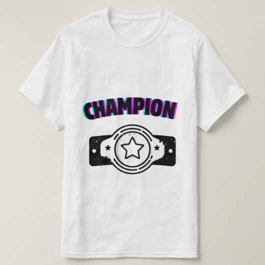 Campion Sports T - Shirt (Design vorne)
