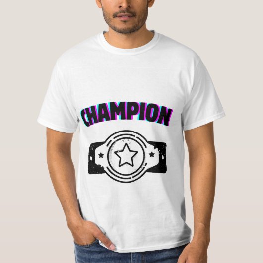 Campion Sports T - Shirt (Vorderseite)