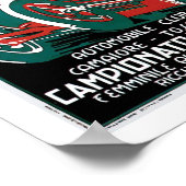 Campionato Italiano Poster (Ecke)
