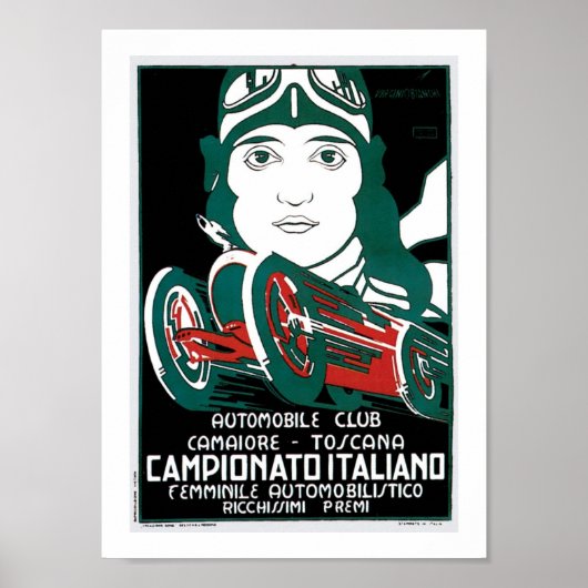 Campionato Italiano Poster (Vorne)