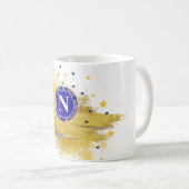 Campione di Ialia 2025 Kaffeetasse (VorderseiteRechts)