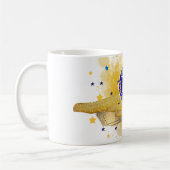 Campione di Ialia 2025 Kaffeetasse (Links)