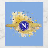 Campione di Ialia 2025 Weinetikett (Einzelnes Label)