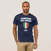 Campioni Luca Toni T-Shirt (Vorne ganz)
