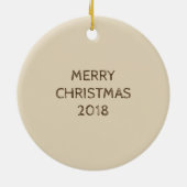 Campirwith Toasting Marshmallows Ornament (Hinten)