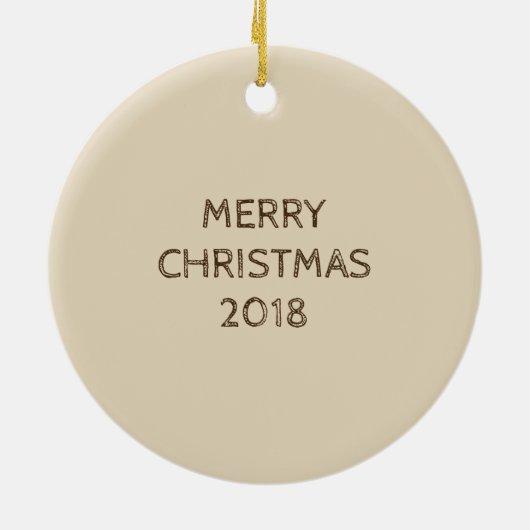 Campirwith Toasting Marshmallows Ornament (Hinten)