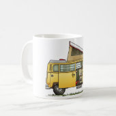 Campmobile Camper-Van-Tasse Kaffeetasse (Vorderseite Links)