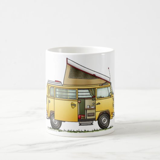 Campmobile Camper-Van-Tasse Kaffeetasse (Mittel)