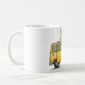Campmobile Camper-Van-Tasse Kaffeetasse (Links)