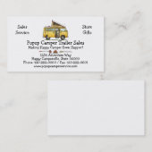 Campmobile Reisemobil Visitenkarte (Vorne/Hinten)