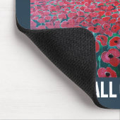 Campo de Amapolas Gemälde von Alfred Fox Mousepad (Ecke)