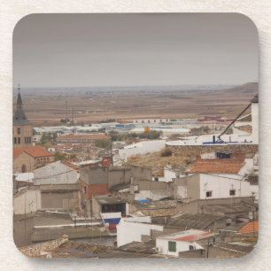 Campo de Criptana, antike Windmühlen La Mancha Getränkeuntersetzer