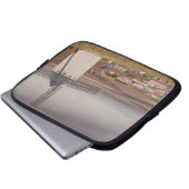 Campo de Criptana, antike Windmühlen La Mancha Laptopschutzhülle (Vorne Knopf)