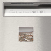 Campo de Criptana, antike Windmühlen La Mancha Magnet (In Situ (Geschirrspüler))