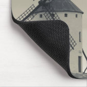 Campo de Criptana, antike Windmühlen La Mancha Mousepad (Ecke)